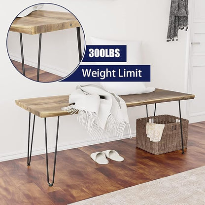 SMARTSTANDARD 18 Inch Heavy Duty Hairpin Furniture Legs, Metal Home DIY Projects - Image 7