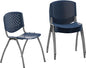 Flash Furniture Hercules Series Plastic Contoured Lobby Chairs by FlashFurniture