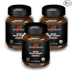 Mount Hagen Instant Espresso Coffee 3 Pack, Eco-friendly Organic Espresso Coffee Made From Medium Roast Arabica Beans, Freeze Dried Instant Coffee, Fair-Trade, Kosher [3x1.76oz/50g Jar]