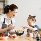 6.2'' Bamboo Fiber Cereal Bows Set of 6, Soup Bowls 24 Oz for Serving Salad, Snack, Side Dishes, Modern Oval Lightweight Bowls for Breakfast,Lunch and Dinner, Dishwasher and Freezer Safe(Matte black)