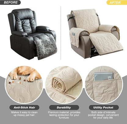 100% Waterproof Recliner Chair Cover, Recliner Chair Covers - Image 5