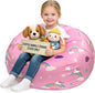 Lukeight Unicorns Stuffed Animals Storage Bean Bag Chair Cover by Lukeight