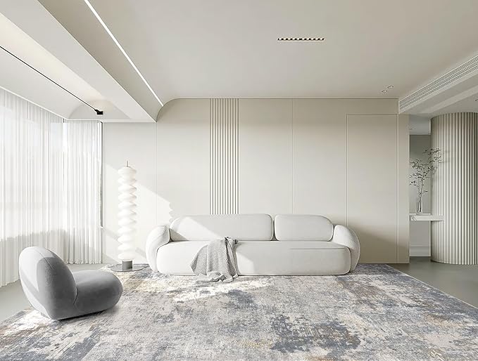 UERMEI 8x10 Area Rug Living Room Rugs - Image 6