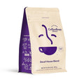 Coffee Bean Direct Decaf House Blend, Whole Bean Coffee, Mixed Roast Level, 1 Pound Bag (Pack of 1)