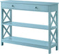 Convenience Concepts Oxford 1-Drawer Console Table 39.5" by ConvenienceConcepts