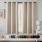 MIULEE Blackout Curtains for Bedroom 2 Panels 40 x 63 Inch Long Light Beige | by MIULEE