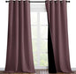 NICETOWN Thermal Insulated 100% Blackout Curtains, Noise Reducing Performance by NICETOWN