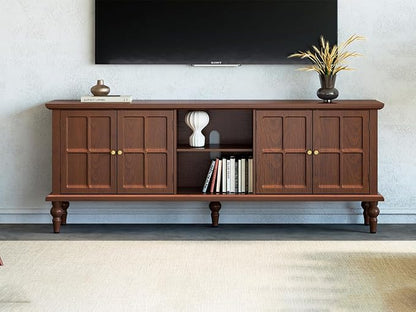 3More 67" Mid Century Modern TV Stand - Image 8