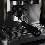 Espresso Dosing Funnel Compatible with Breville/Sage 54mm Portafilter, Aluminum Alloy, Black