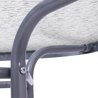 Flash Furniture Tory Rectangle Patio Table - Image 8