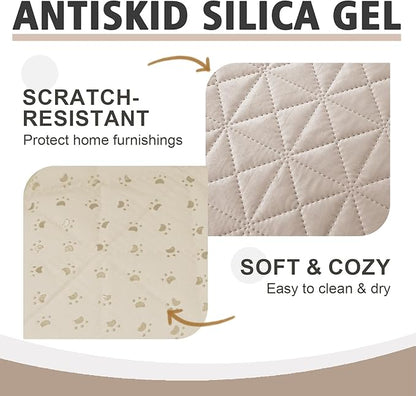 Ameritex Sofa Cover Waterproof for Seats Couch Cover for Dogs Pet Couch Cover - Image 4