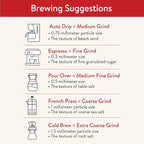 San Francisco Bay Coffee - Decaf Dark Roast Whole Bean Coffee - Decaf French Roast (2 lb bag) - Swiss Water Processed
