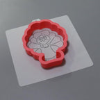Thanksgiving Turkey Cookie cutter and stencil set Baking stencils and cutters bundle DIY bakery decorating kit Thanksgiving Cookie cutter with stencils Icing stencil and cookie cutter combo(Turkey)