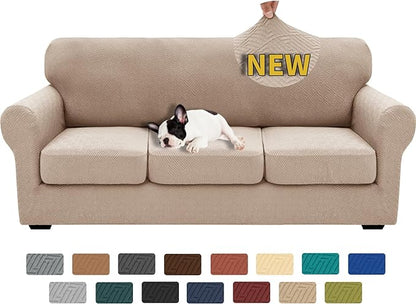 XINEAGE 2026 New 4 Pieces Couch Covers by XINEAGE