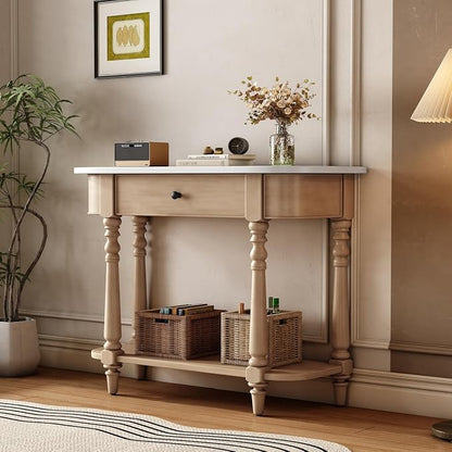 Retro Curved Console Table - Image 3