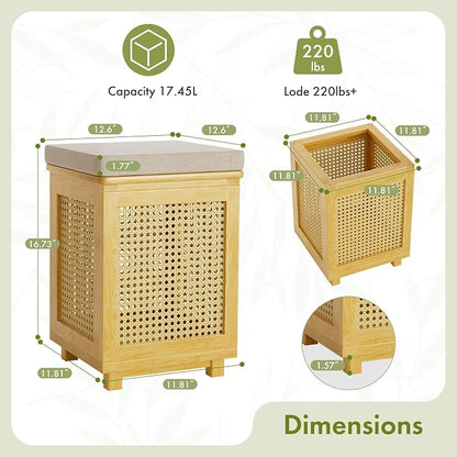 End Table for Living Room, Small Side Table - Image 3