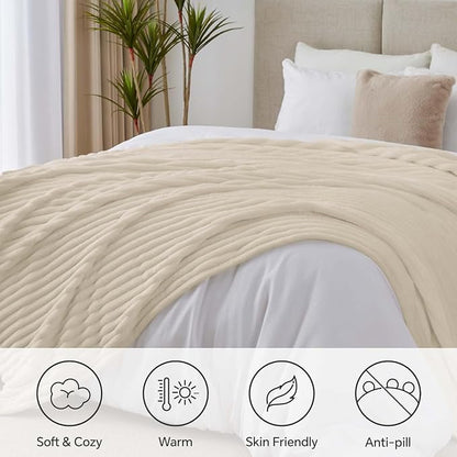 BEDELITE Ribbed Full Size Blanket - Image 7