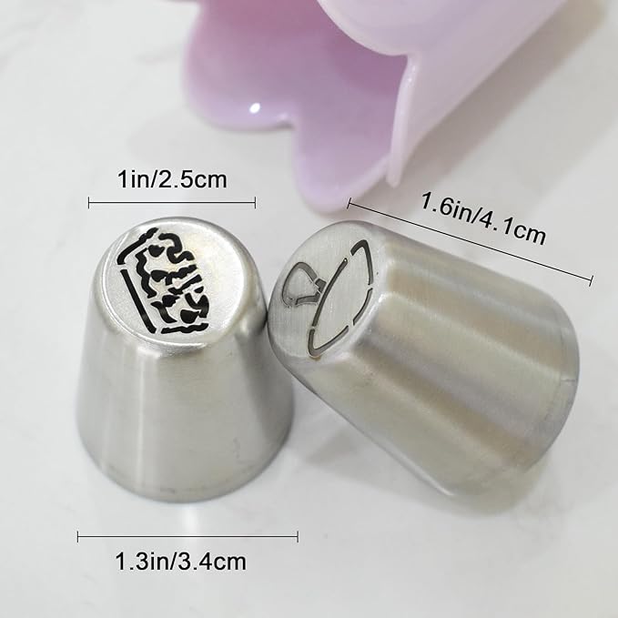 Thanksgiving Icing Piping Tips frosting kit Cake Decorating Tools disposable and Reusable Piping Bags Couplers Kit