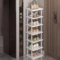 SAN HE 7-Tier Modern Bamboo Shoe Rack by SANHE