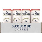 La Colombe Coffee, Triple Draft Latte, 11 fl oz Cans (Pack of 12), Coffeehouse Quality Cold Brew, Specialty Grade Coffee Beans, Ready-to-Drink On-the-Go
