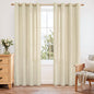 YoungsTex Linen Curtains 80 Inch Length by YoungsTex