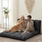 Folding Sofa Bed, Convertible Sleeper Chair by Ebenchico