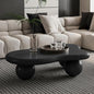 40" Cloud Coffee Table for Living Room Irregular Coffee Table Modern Unique by LvingRoomFurniture
