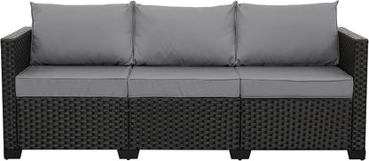 Rattan Star Patio Furniture Outdoor Couch Wicker Outdoor Furniture Patio Couch by RattanStar