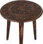 Side Tables Round with 3 Legs-Small Drink Table by TheWoodenTown