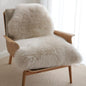HUAHOO Premium Genuine Sheepskin Rug Linen Real Australia Sheepskin Natural by HUAHOO