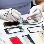 KAYGO Safety Work Gloves PU Coated-60 Pairs,KG11P Seamless Knit Glove with Polyurethane Coated Smooth Grip on Palm&Fingers, for Men and Women, Ideal for General Duty Work (X-Large, White)