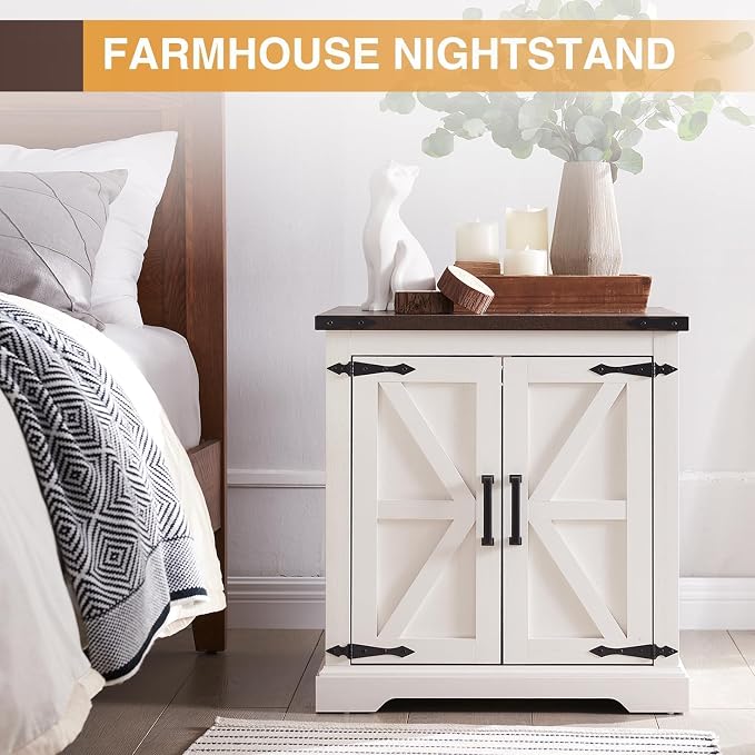 Barnyatoh Farmhouse End Table - Image 3