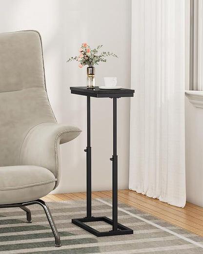 TUTOTAK End Table, Side Table, Tall Couch Table, Sofa Table, Living Room - Image 6