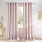 NICETOWN Linen Blush Pink Curtains by NICETOWN