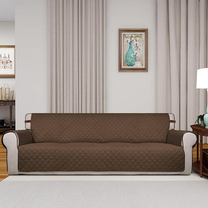 PureFit Reversible Quilted Couch Covers - Image 2