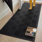 GORILLA GRIP 100% Waterproof All-Season WeatherMAX Doormat, US Designed Natural by Unknown