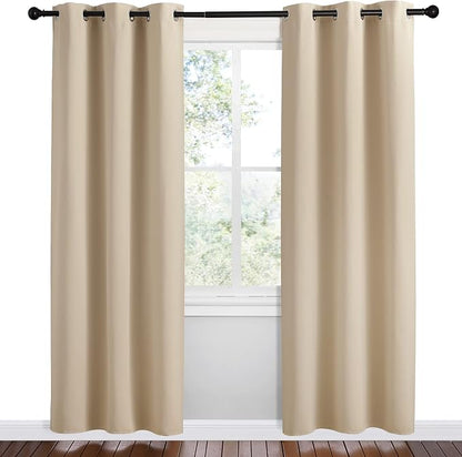 NICETOWN Room Darkening Curtain Panels - Image 2