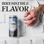 Raposa Nitro with Tonic Ready to Drink Coffee 250ml - 8.45oz - Dairy Free - Vegan Cold Brew Ready to Drink, Non GMO, No Artificial Anything - 65mg Caffeine (Cold Brew Tonic (12 Pack))