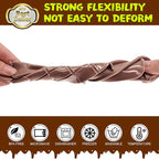 Break-Apart Chocolate Molds, Non-Stick Silicone Chocolate Bar Mold, Food Grade Candy Bar Mold, Perfect for Energy Bar, Cocoa Mini Bar, Basic Bites - 4 Pack