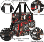 coffee beans cup red Coffee Maker Carring Bag Travel Carrying Storage Tote Bag Compatible with Keurig K-Mini or K-Mini Plus Portable Single Serve Coffee Brewer Case with Pockets for K-cup Pods
