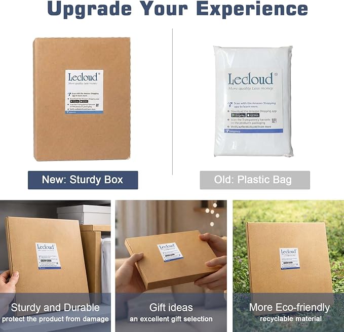 Sheer Curtain Panels Set 96" Inches Long, Solid Voile Light Filtering Airy - Image 5