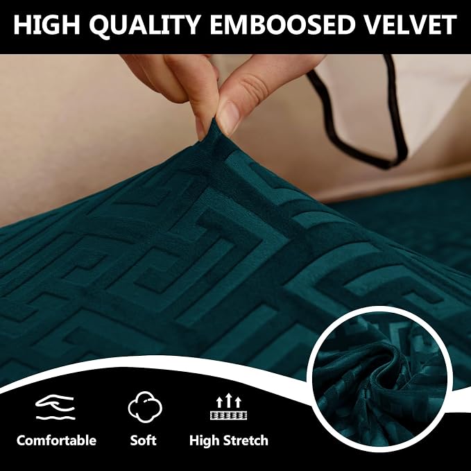 UNBBRRL Stretch Couch Backrest Cushion Cover - Image 5
