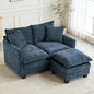 Loveseat Sofa with Ottoman by MUDANT