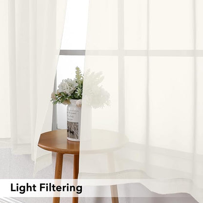 Simplebrand Ivory Valances 14 Inches Long - Image 3