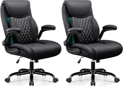 BESTFAIR Office Chair, Ergonomic Computer Desk Chairs by BESTFAIR