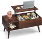 WLIVE Coffee Table for Living Room, Lift Top Coffee Table by WLIVE