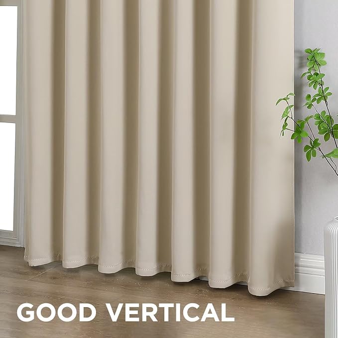Joydeco 72 Inch Blackout Curtains - Image 4