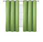 Light Green Thermal Blackout Curtains/38 x 63 Inch/Set of 2 Panels Room by Lemomo