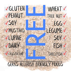 Gerbs Ground Sunflower Seed Meal, 2 LBS - Top 14 Food Allergy Free & NON GMO - Vegan & Keto Safe – Cold Milled Full Oil Seed Protein Powder