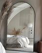 Antok 72" x44” Arched Full Length Floor Mirror, Free Standing/Wall Mount/Leaning by AntokMirror